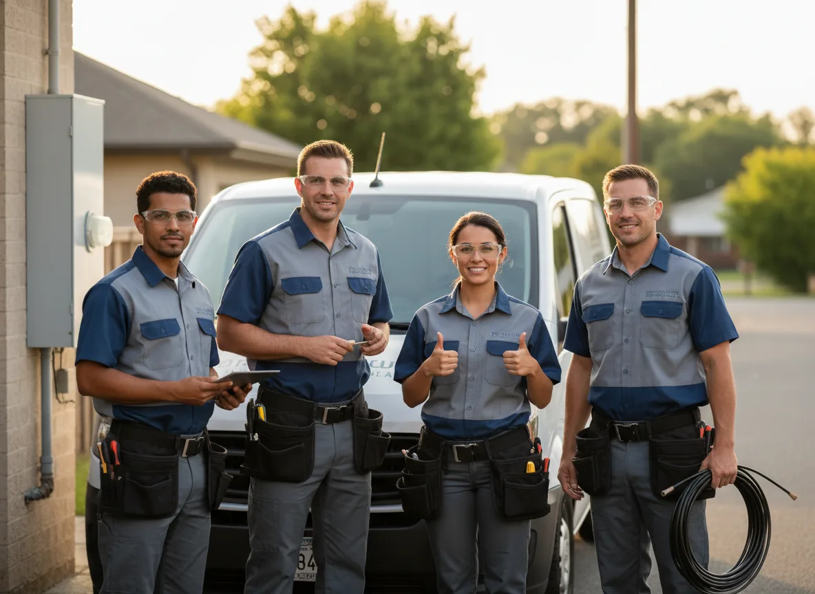Residential electrical contractor serving homeowners in Pineville, SC